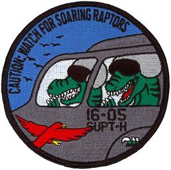 Class 2016-05 Specialized Undergraduate Pilot Training-Helicopter
