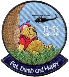 Class 2017-04 Specialized Undergraduate Pilot Training-Helicopter
