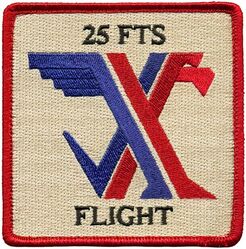 25th Flying Training Squadron X Flight
