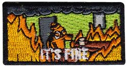 3d Flying Training Squadron Morale Pencil Pocket Tab
