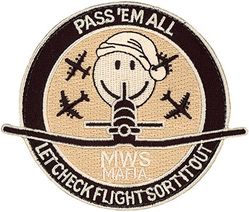33d Flying Training Squadron Check Flight Morale
MWS= Major Weapon System 
Keywords: Desert