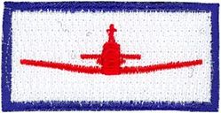 71st Student Squadron T-6 Pencil Pocket Tab
