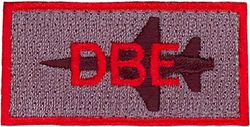 435th Fighter Training Squadron T-38 Pencil Pocket Tab
