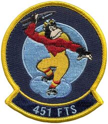 451st Flying Training Squadron Heritage
