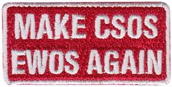451st Flying Training Squadron Morale Pencil Pocket Tab 
