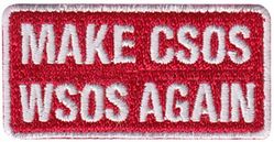 451st Flying Training Squadron Morale Pencil Pocket Tab 
