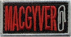 455 Flying Training Squadron Morale Pencil Pocket Tab 
