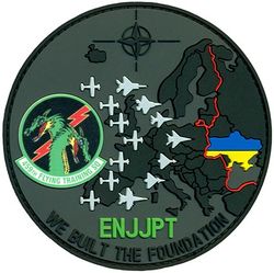 459th Flying Training Squadron Morale NATO AIR SHIELDING 2022
Keywords: PVC