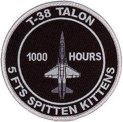 5th Flying Training Squadron T-38 1000 Hours
