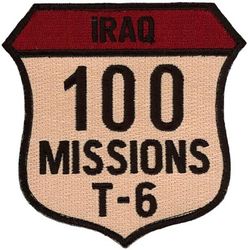 52d Expeditionary Flying Training Squadron 100 Missions T-6 Iraq
Keywords: desert