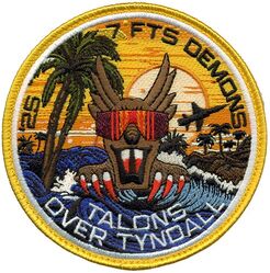 7th Fighter Training Squadron Tyndall 2025

