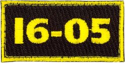 Class 2016-05 Euro-NATO Joint Jet Pilot Training Pencil Pocket Tab
