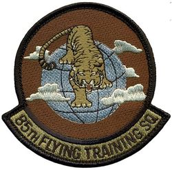 85th Flying Training Squadron 
Keywords: OCP