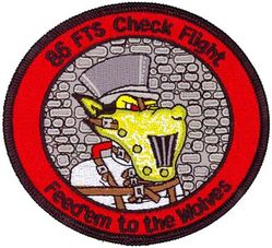 86th Flying Training Squadron Check Flight

