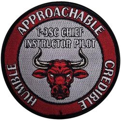 87th Flying Training Squadron T-38 Chief Instructor Pilot
