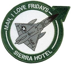 87th Flying Training Squadron M Flight F-106 Morale
