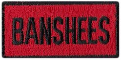 89th Flying Training Squadron Morale Pencil Pocket Tab 
