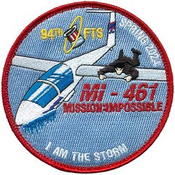 94th Flying Training Squadron Spring Training 2024 

