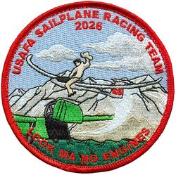 94th Flying Training Squadron United States Air Force Academy Sailplane Racing Team 2026
