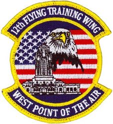 12th Flying Training Wing Morale
