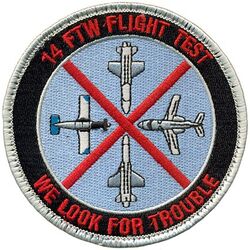 14th Flying Training Wing Flight Test
