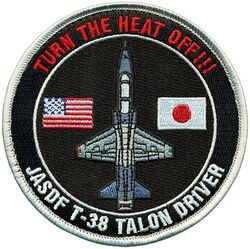 14th Flying Training Wing Japan Air Self-Defense Force T-38 Talon Driver
