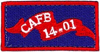 Class 2014-01 Specialized Undergraduate Pilot Training Pencil Pocket Tab
