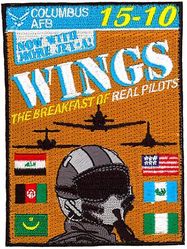 Class 2015-10 Specialized Undergraduate Pilot Training
