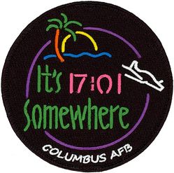Class 2017-01 Specialized Undergraduate Pilot Training 
