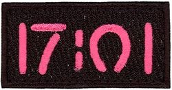 Class 2017-01 Specialized Undergraduate Pilot Training Pencil Pocket Tab
