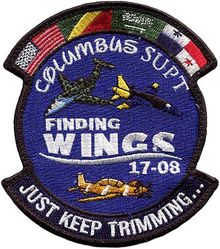 Class 2017-08 Specialized Undergraduate Pilot Training
