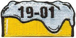 Class 2019-01 Specialized Undergraduate Pilot Training Pencil Pocket Tab
