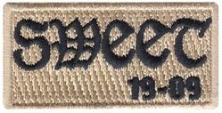 Class 2019-09 Specialized Undergraduate Pilot Training Morale Pencil Pocket Tab 
