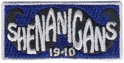 Class 2019-10 Specialized Undergraduate Pilot Training Morale Pencil Pocket Tab 
