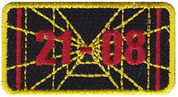 Class 2021-08 Specialized Undergraduate Pilot Training Morale Pencil Pocket Tab 
