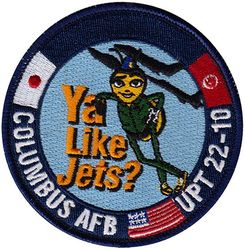 Class 2022-10 Specialized Undergraduate Pilot Training
