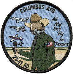 Class 2023-11AU Specialized Undergraduate Pilot Training 
