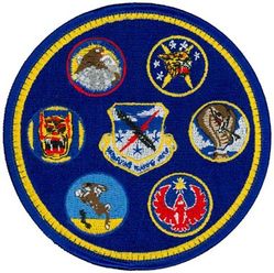 340th Flying Training Group Gaggle
Gaggle: 5th Flying Training Squadron, 39th Flying Training Squadron, 43d Flying Training Squadron, 96th Flying Training Squadron, 97th Flying Training Squadron, 100th Flying Training Squadron & 340th Flying Training Group. 
