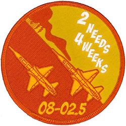 Class 2008-02.5 Specialized Undergraduate Pilot Training
