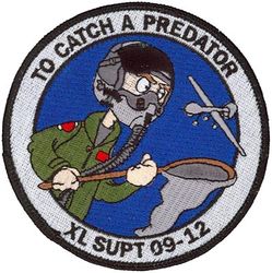 Class 2009-12 Specialized Undergraduate Pilot Training
2009-12 was the first class to be assigned MQ-1 Predator UAS directly out of pilot training.
