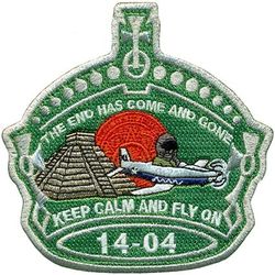 Class 2014-04 Specialized Undergraduate Pilot Training
