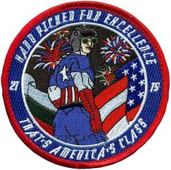 Class 2021-15 Specialized Undergraduate Pilot Training
