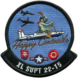 Class 2022-15 Specialized Undergraduate Pilot Training
