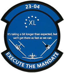 Class 2023-04 Specialized Undergraduate Pilot Training
Keywords: PVC