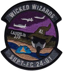 Class 2024-01 Specialized Undergraduate Pilot Training Familiarization Course
