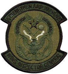 71st Flying Training Wing Inspector General
Keywords: OCP