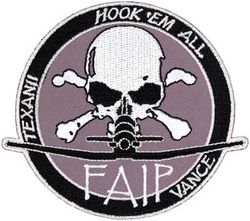 8th Flying Training Squadron T-6 First Assignment Instructor Pilot
