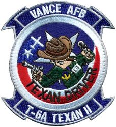 71st Flying Training Wing T-6 Pilot
