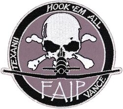 71st Flying Training Wing T-6 First Assignment Instructor Pilot
