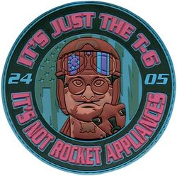 Class 2024-05 Joint Specialized Undergraduate Pilot Training
Keywords: PVC